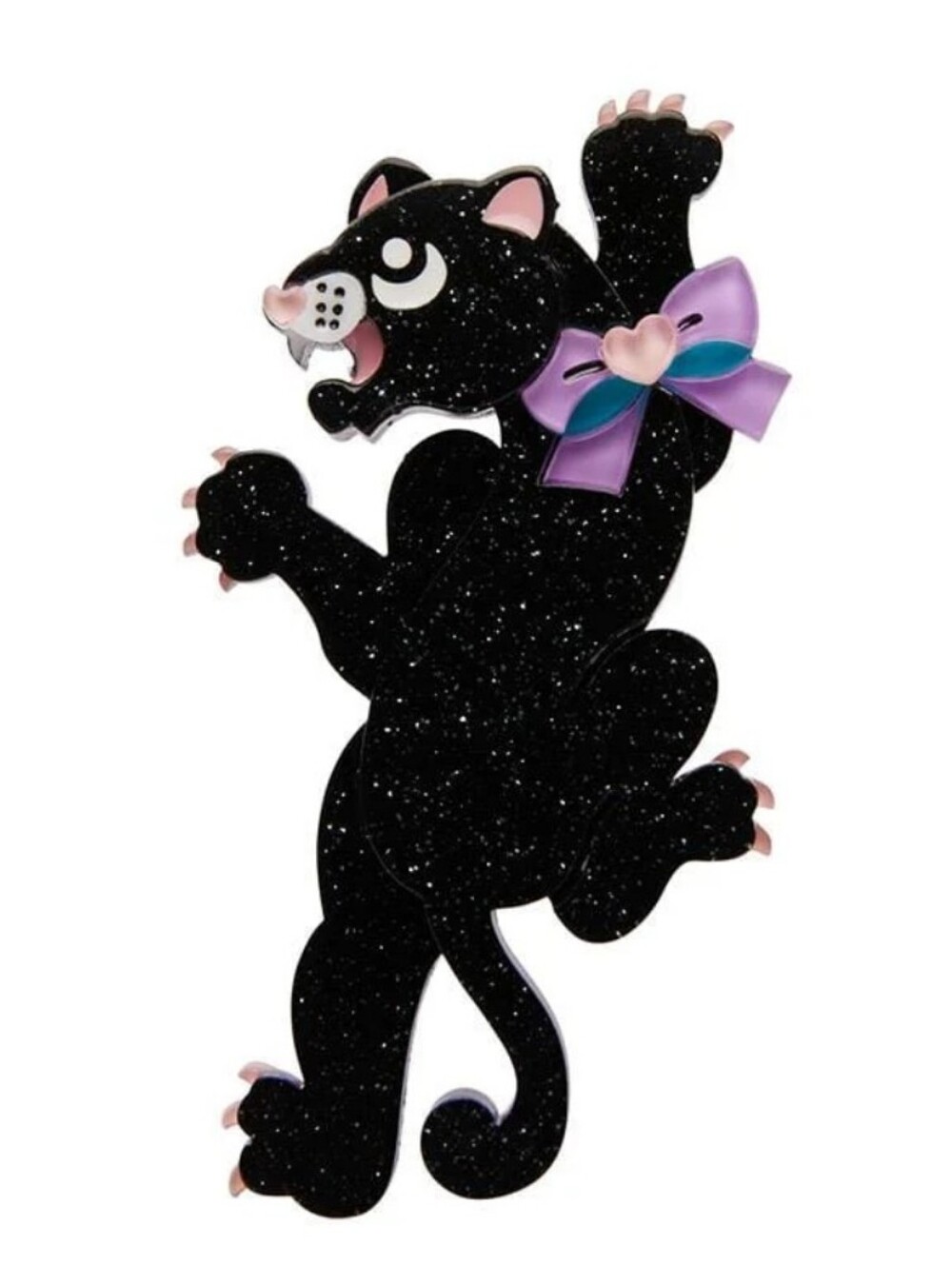 Erstwilder Panther Enchanter Brooch (No Box Or Storycard)